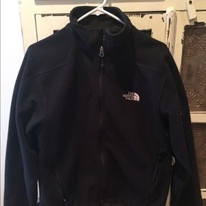 North face wind wall jacket